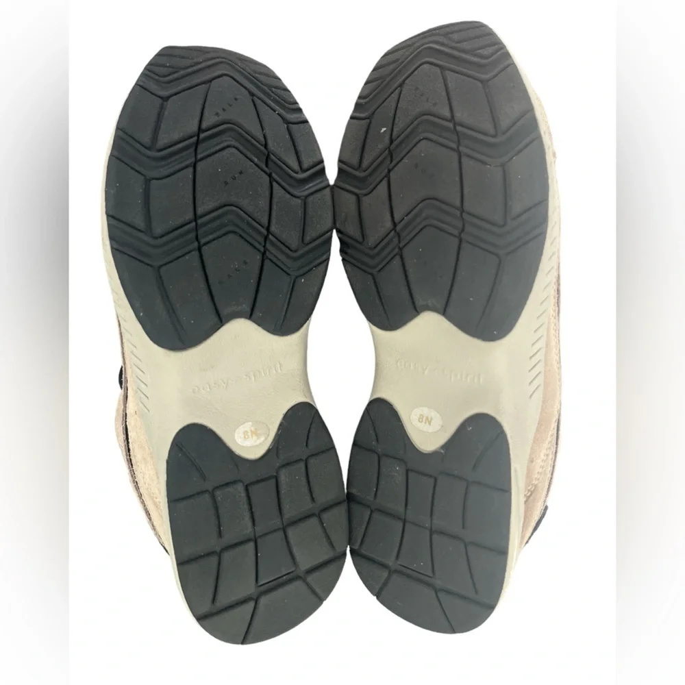 Easy Spirit Romy Sneaker Shoes Tan Walk /Run 8 N